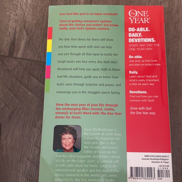 One year devotional for teens - Picture 2 of 2